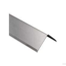 Ángulo de perfil en V de acero inoxidable de gran oferta para componentes metálicos y marcos de plantas, ángulo de acero